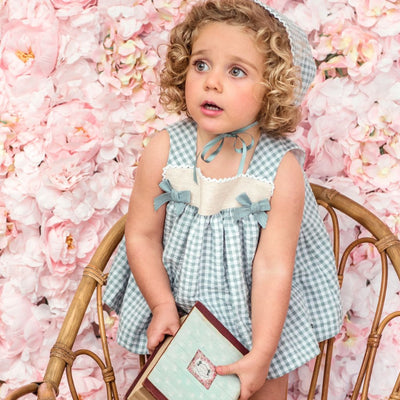 JESUSIN BEBE NIÑA CASTAÑUELA - Menta Moda Infantil