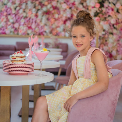 VESTIDO INFANTIL AMARILLO ARPA - Menta Moda Infantil