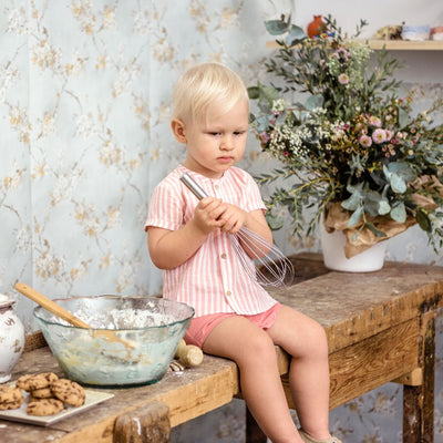 CONJUNTO BEBE NIÑO SHORT MAYA - Menta Moda Infantil