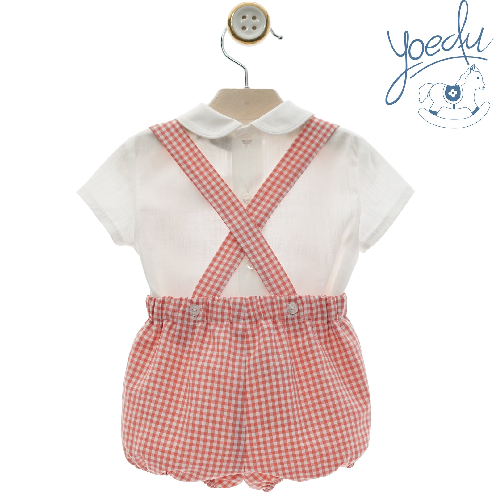 CONJUNTO BEBE NIÑO FAMILIA FLOR DE LIS