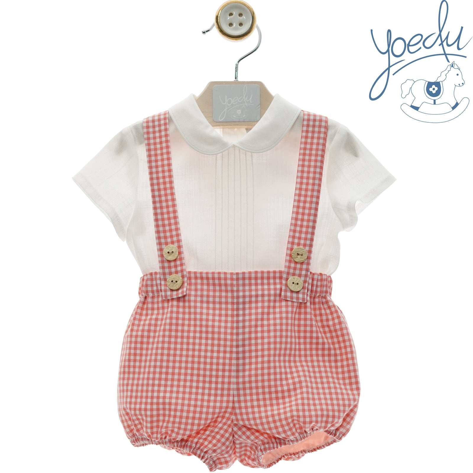 CONJUNTO BEBE NIÑO FAMILIA FLOR DE LIS