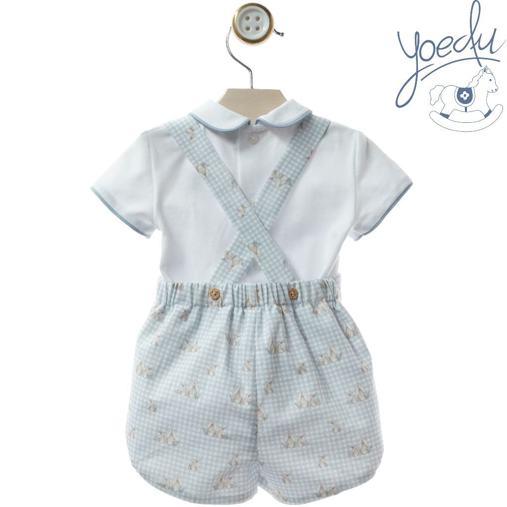 CONJUNTO BEBÉ FAMILIA ARCILLA - Menta Moda Infantil