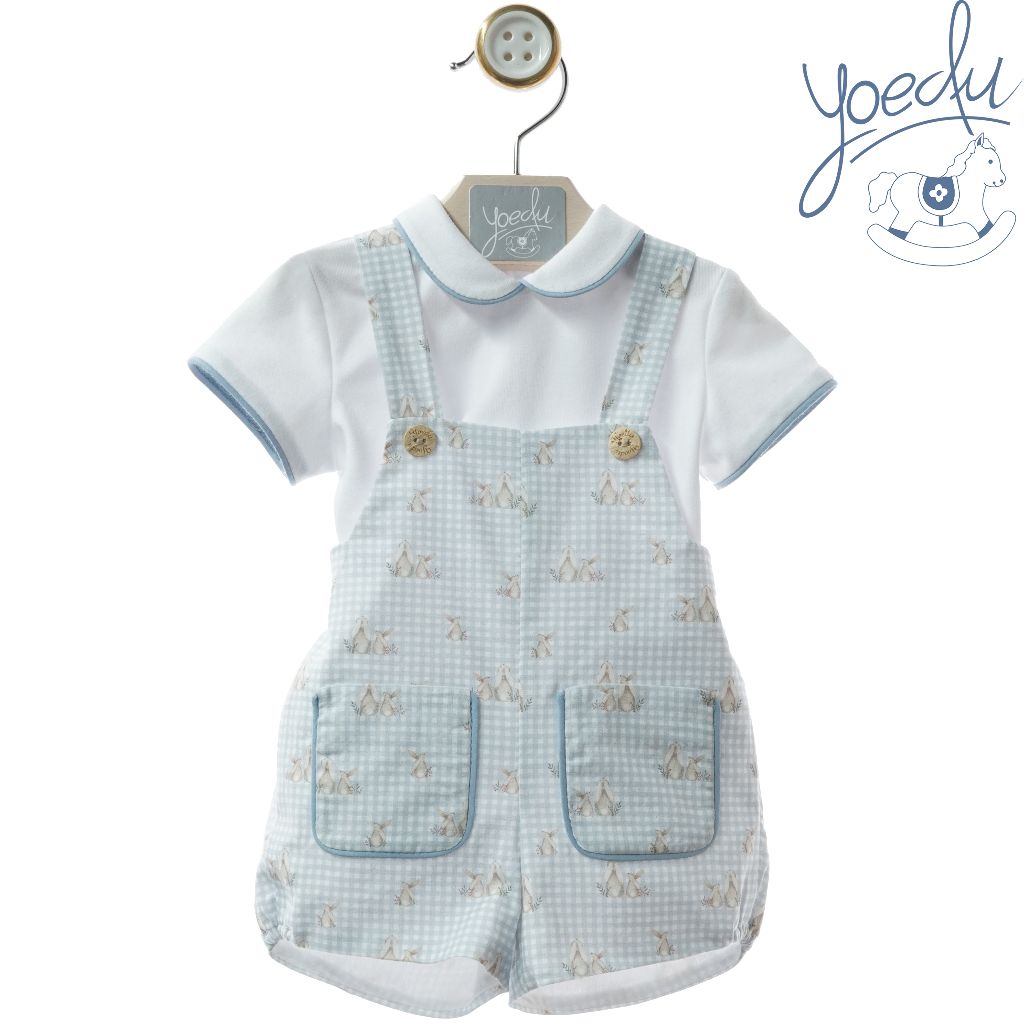 CONJUNTO BEBÉ FAMILIA ARCILLA - Menta Moda Infantil