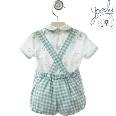 CONJUNTO BEBÉ FAMILIA GRES - Menta Moda Infantil