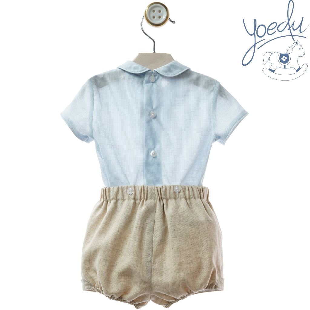 CONJUNTO BEBÉ FAMILIA CRISTAL - Menta Moda Infantil