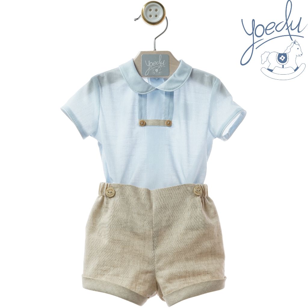 CONJUNTO BEBÉ FAMILIA CRISTAL - Menta Moda Infantil