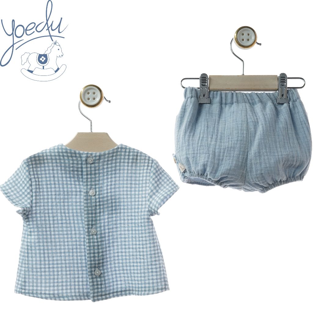 CONJUNTO BEBÉ FAMILIA PROVENZAL - Menta Moda Infantil