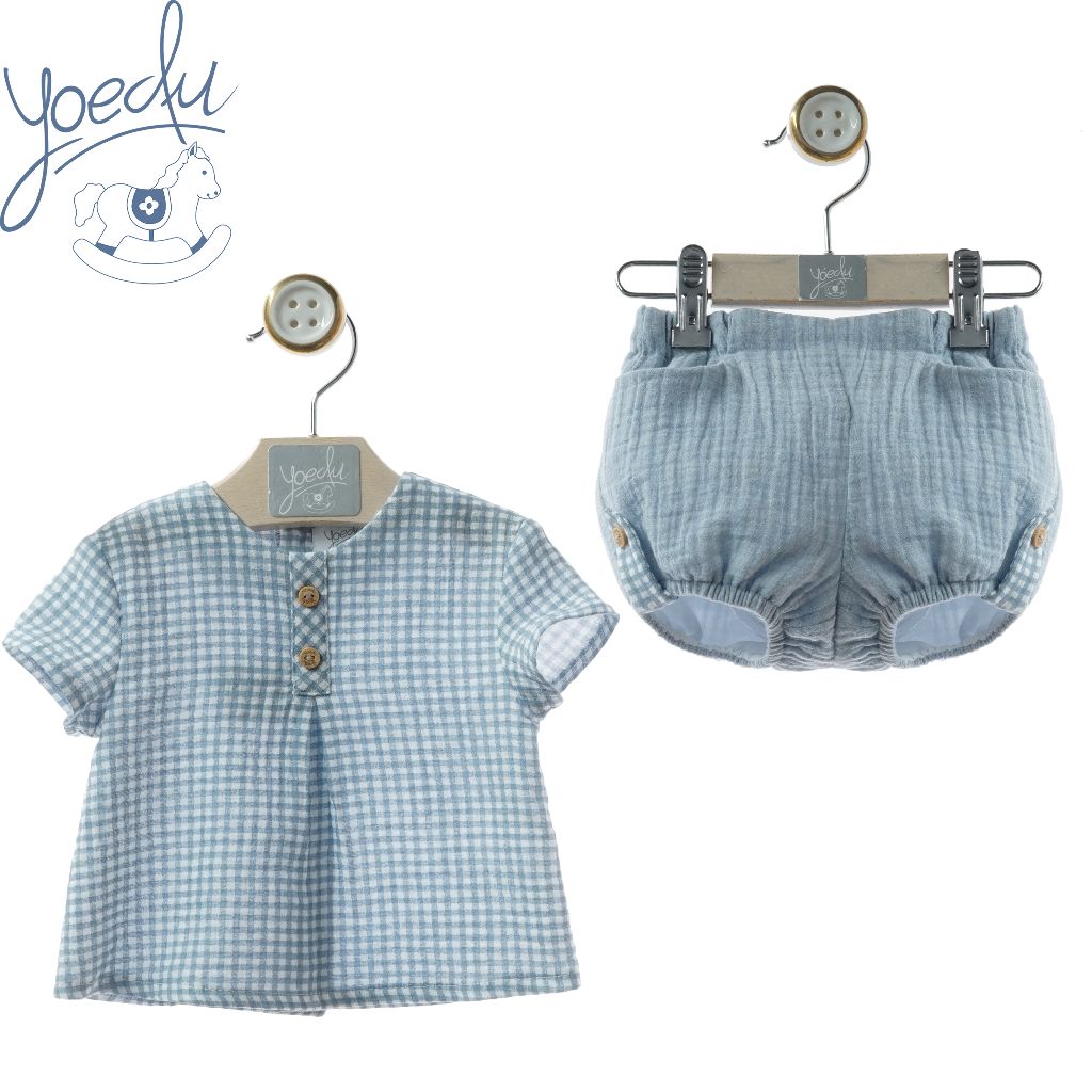 CONJUNTO BEBÉ FAMILIA PROVENZAL - Menta Moda Infantil