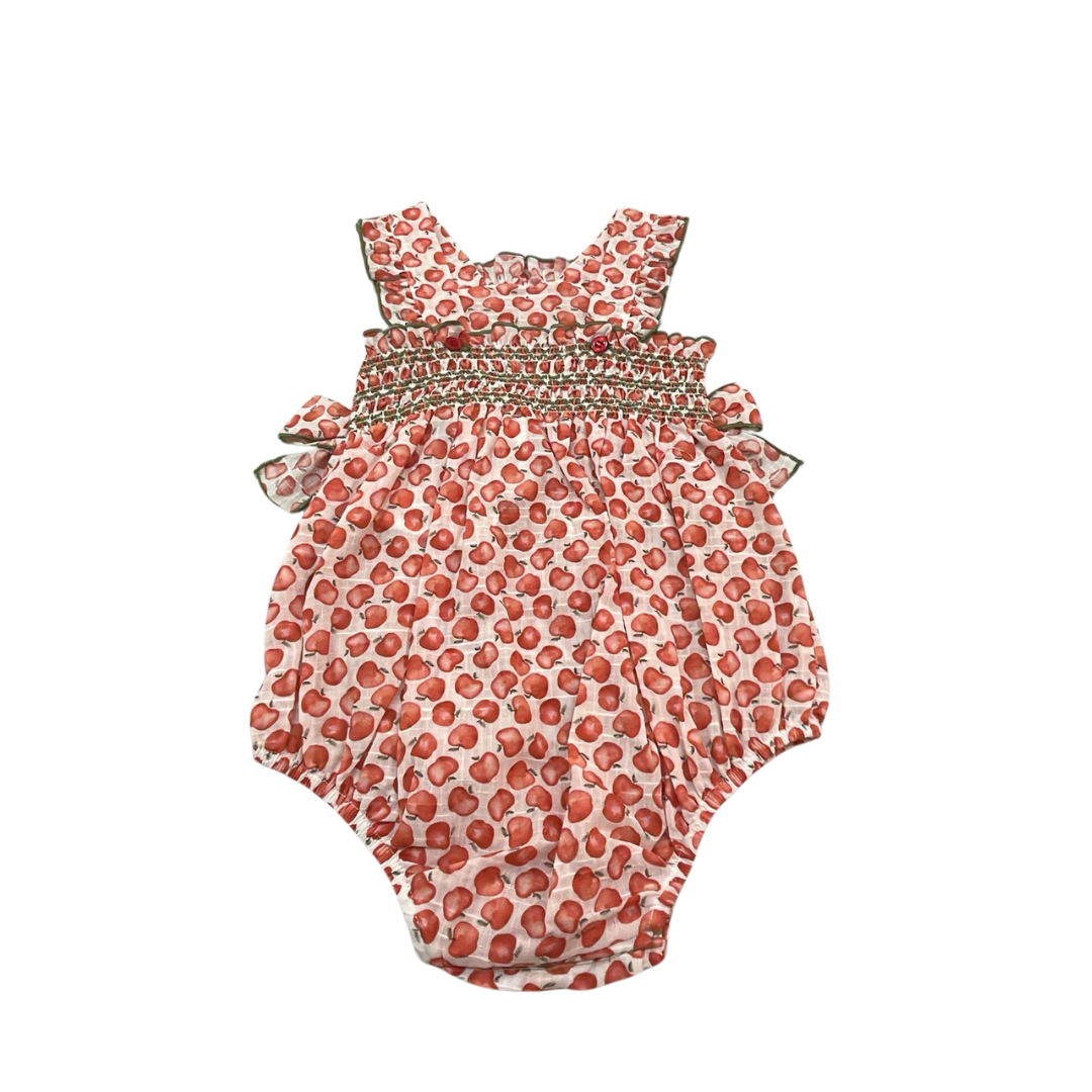 RANITA BEBE NIÑA MANZANAS