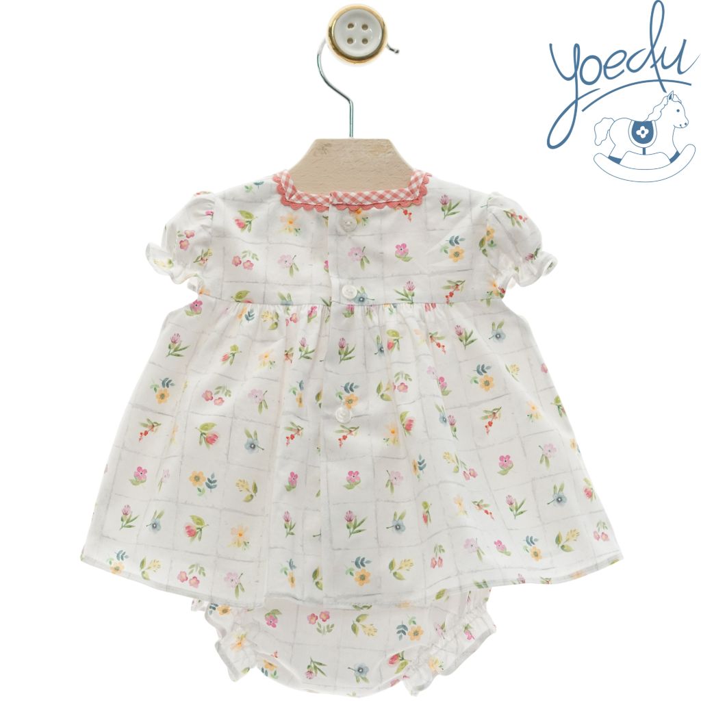 JESUSIN CON CAPOTA FLOR DE LIS