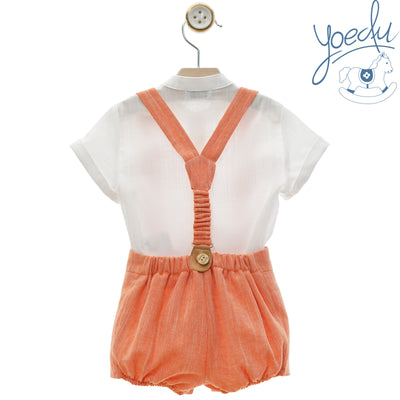 CONJUNTO BEBE FAMILIA CORALES