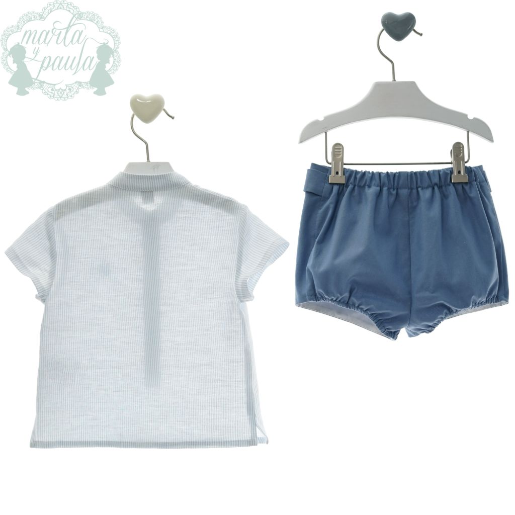 CONJUNTO BEBE MANGA CORTA FAMILIA SAGITARIO