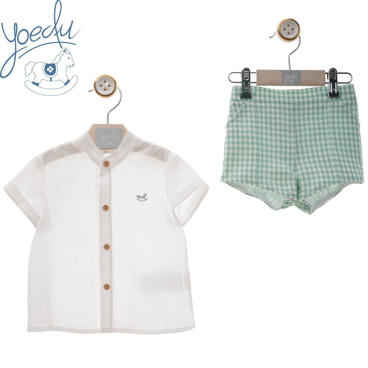 CONJUNTO BEBE FAMILIA SIRENAS