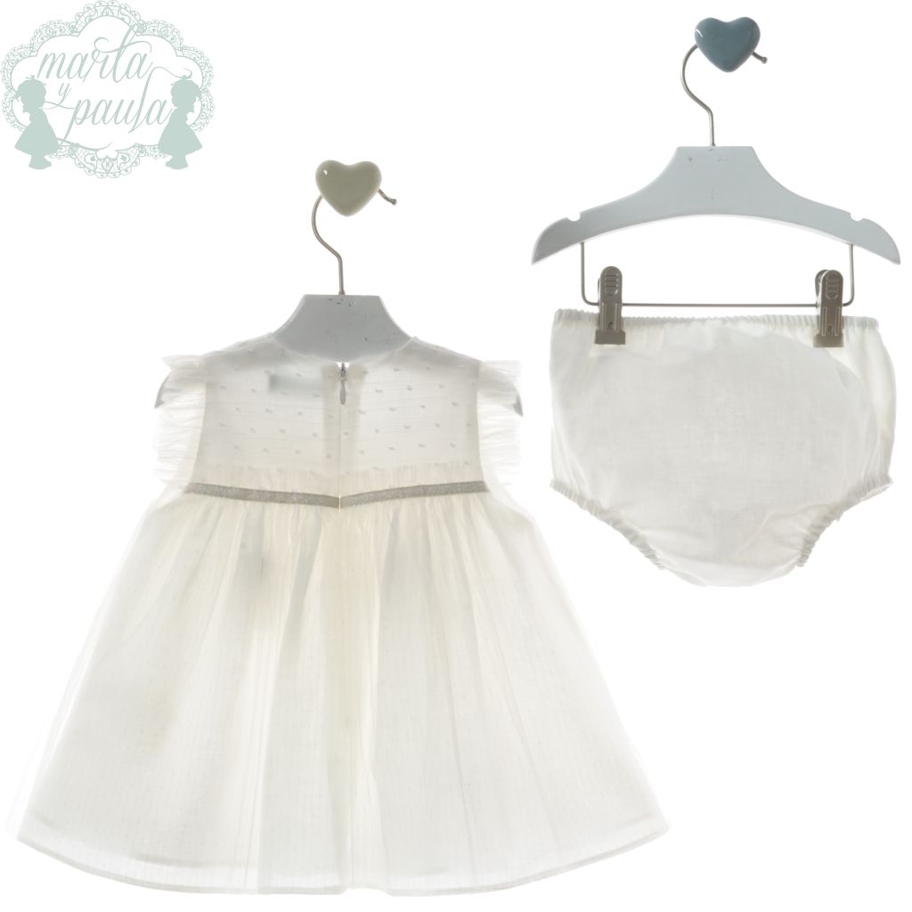 VESTIDO BEBÉ FAMILIA IKI - Menta Moda Infantil