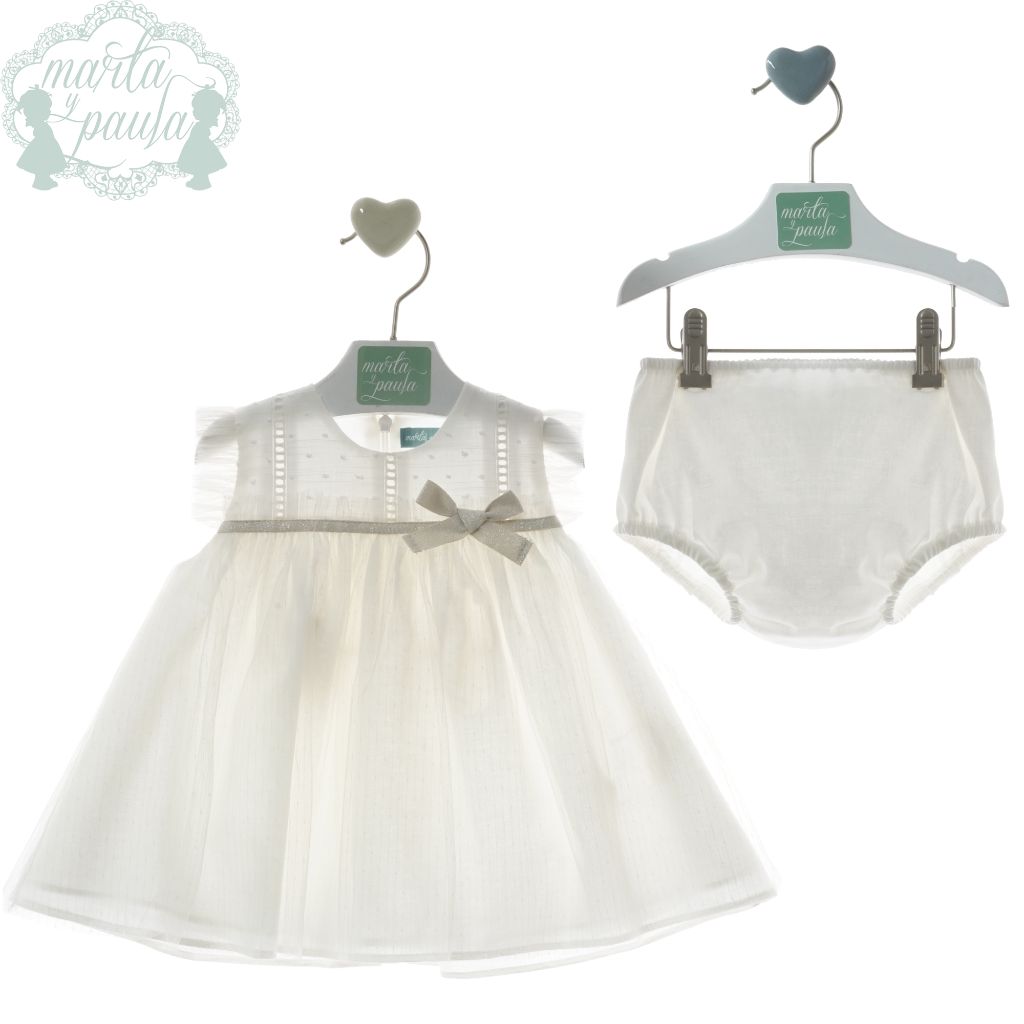 VESTIDO BEBÉ FAMILIA IKI - Menta Moda Infantil