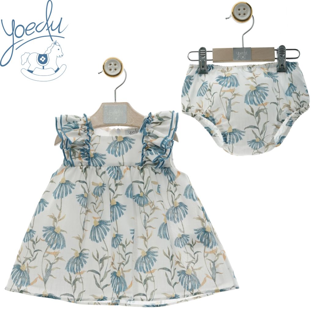VESTIDO BEBE CON BRAGUITA DAMAS