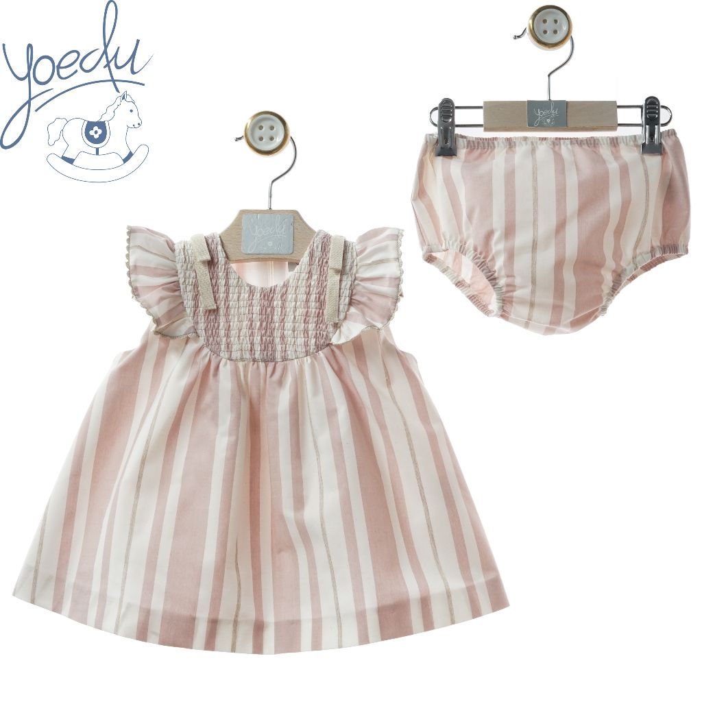 VESTIDO BEBE FAMILIA PORCELANA - Menta Moda Infantil