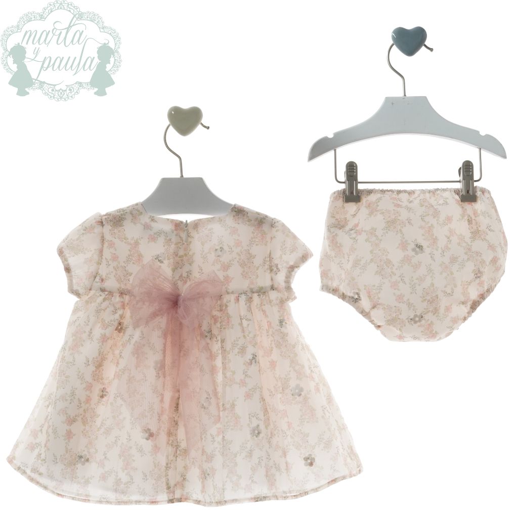 VESTIDO BEBÉ FAMILIA GEISHA - Menta Moda Infantil
