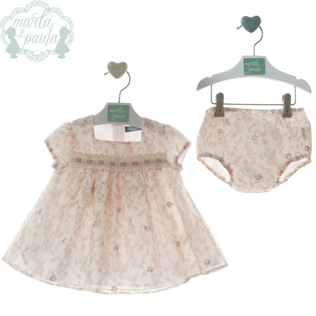 VESTIDO BEBÉ FAMILIA GEISHA - Menta Moda Infantil