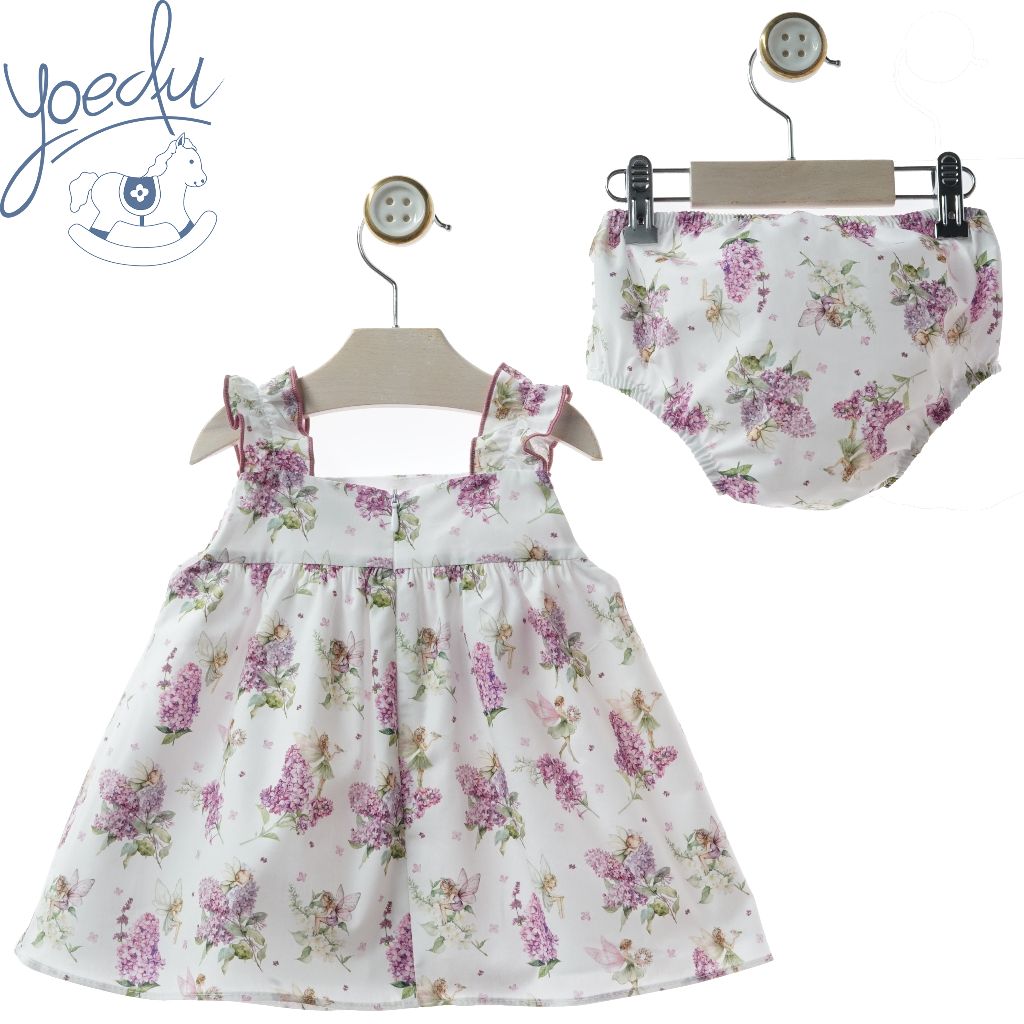 VESTIDO BEBE FAMILIA ARTESANÍA - Menta Moda Infantil