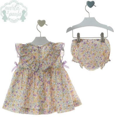 VESTIDO BEBÉ FAMILIA SAMURAI - Menta Moda Infantil