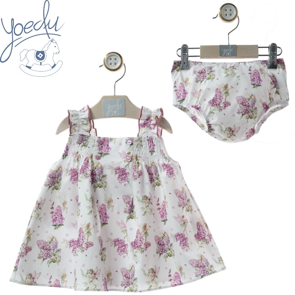 VESTIDO BEBE FAMILIA ARTESANÍA - Menta Moda Infantil