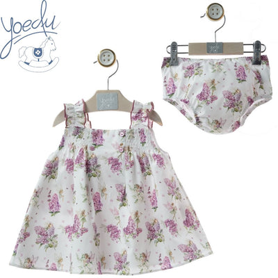 VESTIDO BEBE FAMILIA ARTESANÍA - Menta Moda Infantil