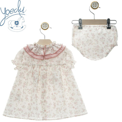 VESTIDO BEBE CON BRAGUITA DULCINEA