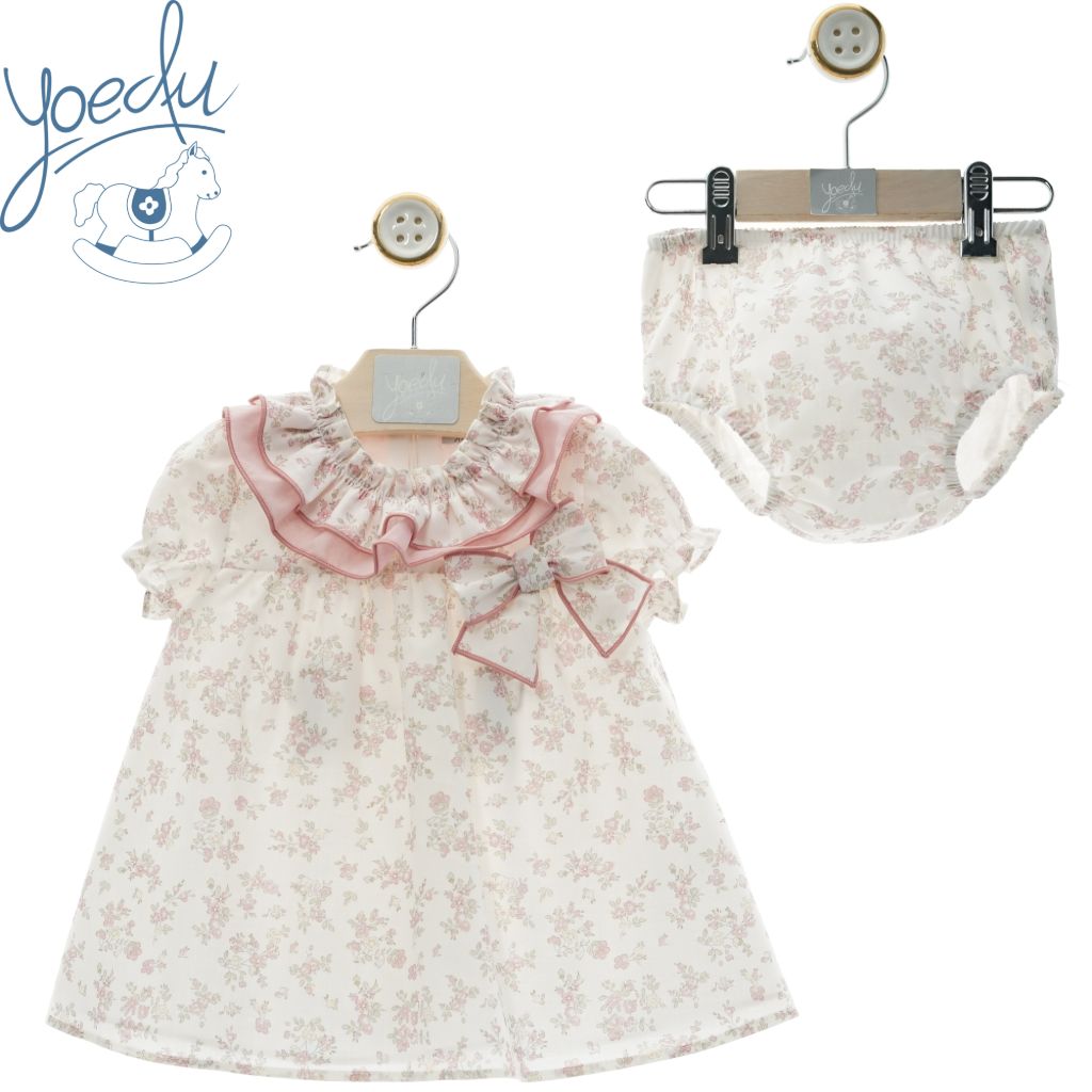 VESTIDO BEBE CON BRAGUITA DULCINEA