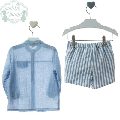 CONJUNTO BEBÉ FAMILIA NAGARE - Menta Moda Infantil