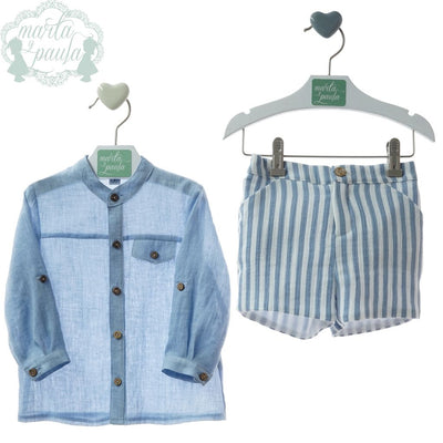 CONJUNTO BEBÉ FAMILIA NAGARE - Menta Moda Infantil
