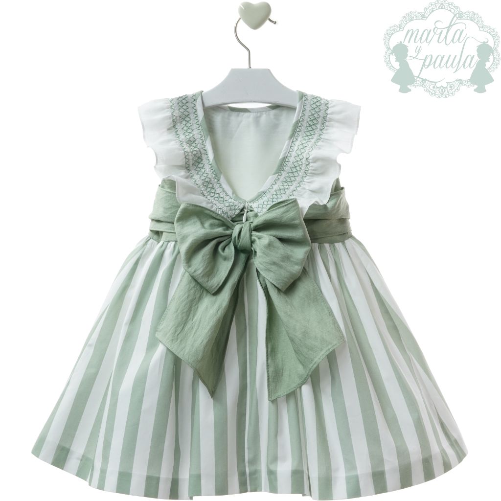 VESTIDO INFANTIL FAMILIA MINARAI - Menta Moda Infantil