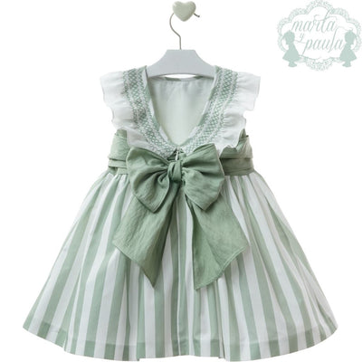 VESTIDO INFANTIL FAMILIA MINARAI - Menta Moda Infantil