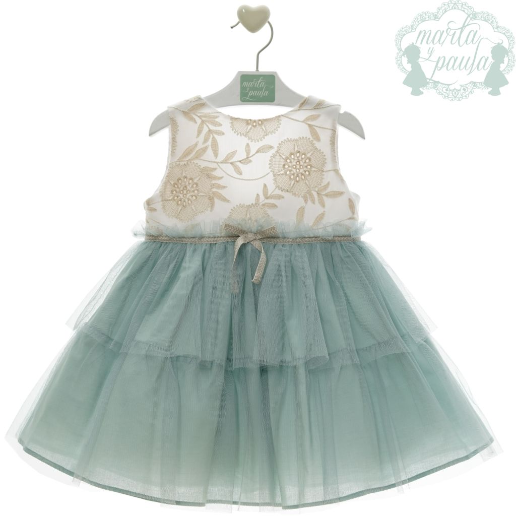 VESTIDO INFANTIL FAMILIA GÉMINIS