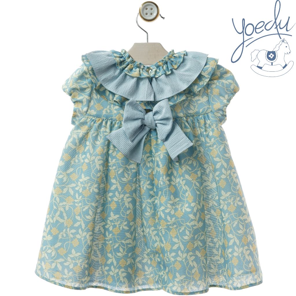 VESTIDO INFANTIL FAMILIA ALFARERÍA - Menta Moda Infantil