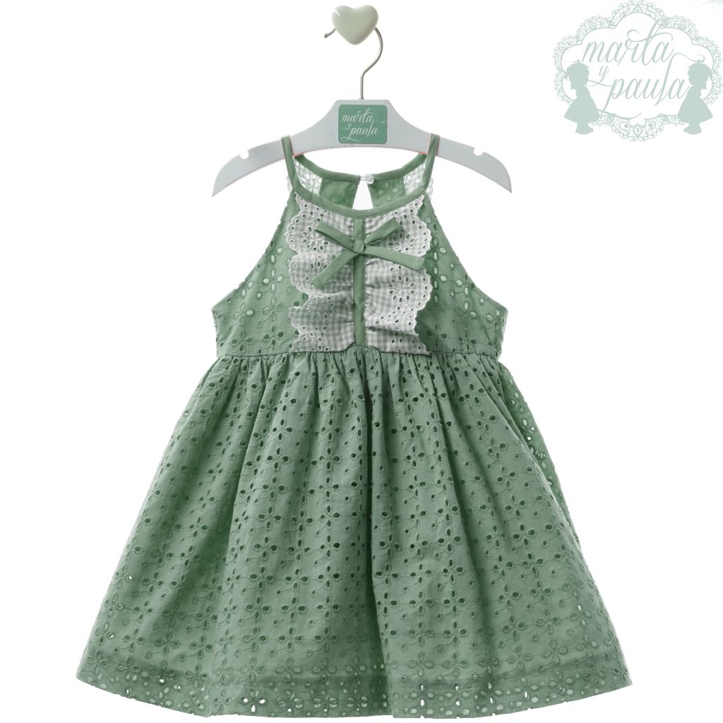 VESTIDO INFANTIL FAMILIA MAEMUKI - Menta Moda Infantil