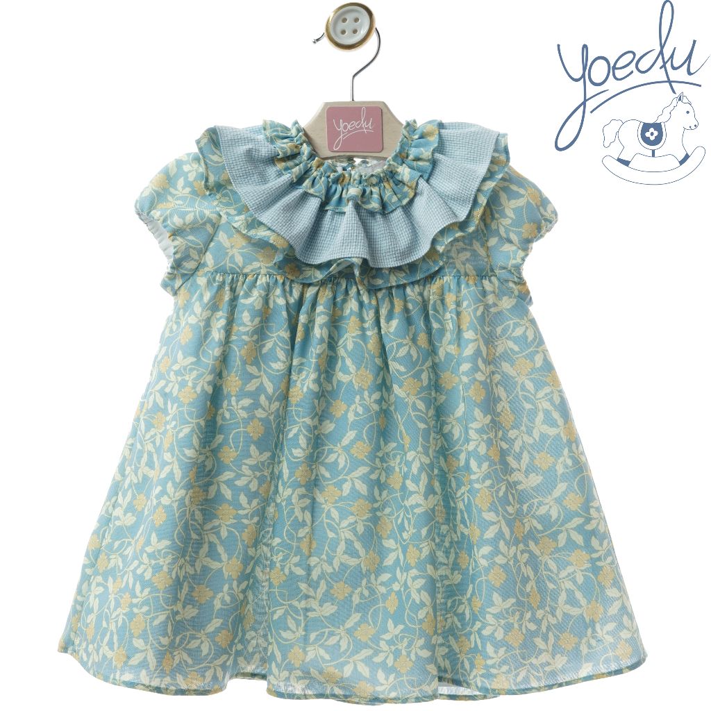 VESTIDO INFANTIL FAMILIA ALFARERÍA - Menta Moda Infantil