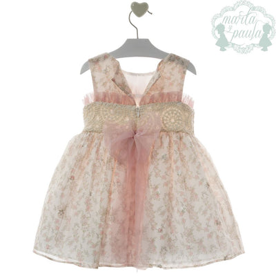 VESTIDO INFANTIL FAMILIA GEISHA - Menta Moda Infantil