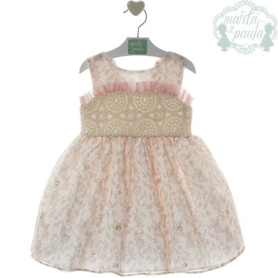 VESTIDO INFANTIL FAMILIA GEISHA - Menta Moda Infantil