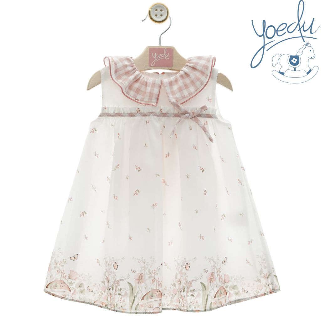 VESTIDO INFANTIL CASTILLO
