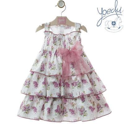 VESTIDO INFANTIL FAMILIA ARTESANIA - Menta Moda Infantil