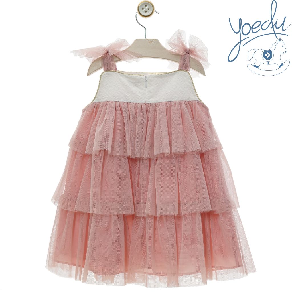 VESTIDO INFANTIL FAMILIA BRISA