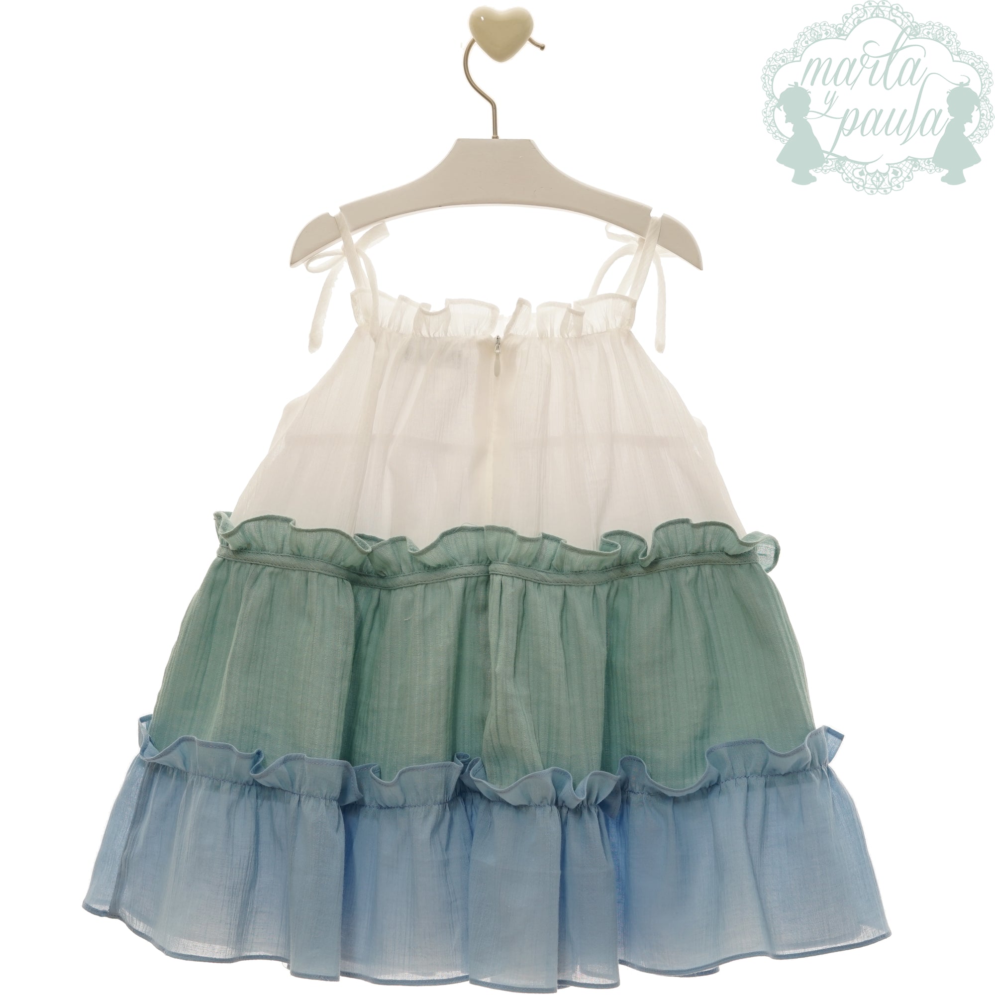 VESTIDO INFANTIL NIÑA FAMILIA ARIA