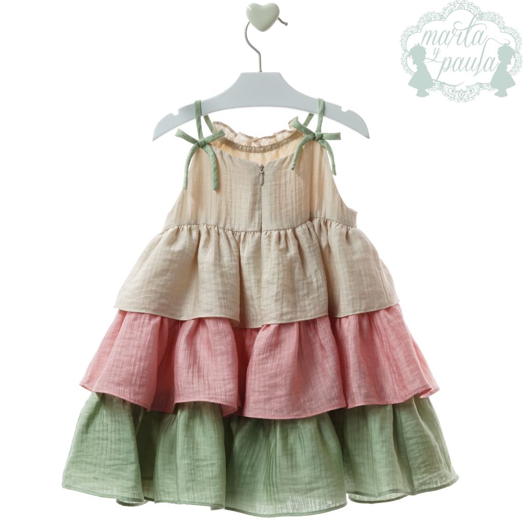 VESTIDO INFANTIL FAMILIA WABI-SABI - Menta Moda Infantil
