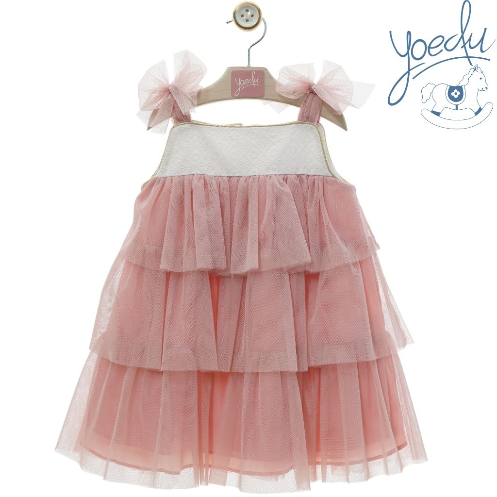 VESTIDO INFANTIL FAMILIA BRISA