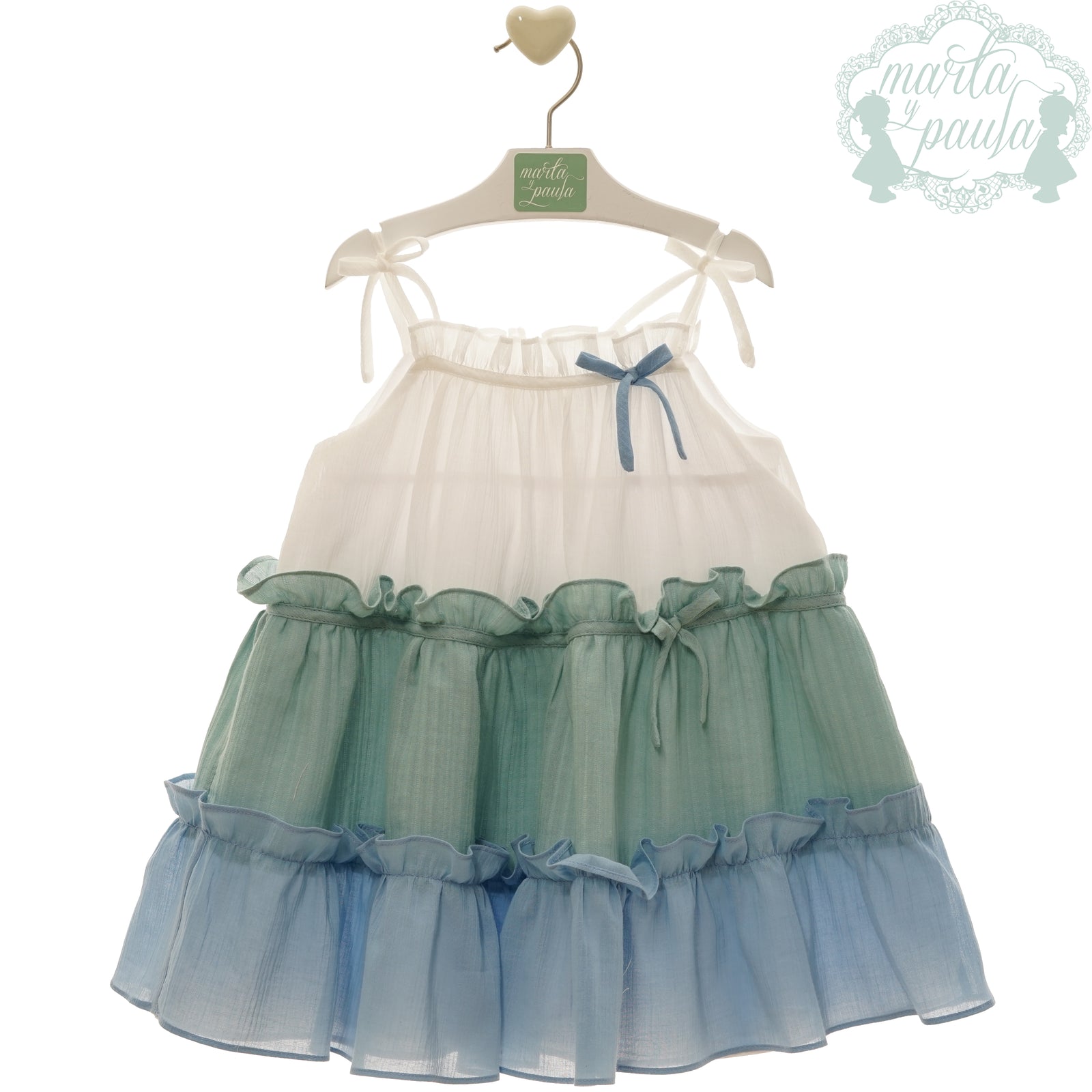 VESTIDO INFANTIL NIÑA FAMILIA ARIA