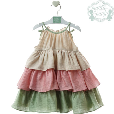 VESTIDO INFANTIL FAMILIA WABI-SABI - Menta Moda Infantil