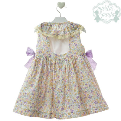 VESTIDO INFANTIL FAMILIA SAMURAI - Menta Moda Infantil