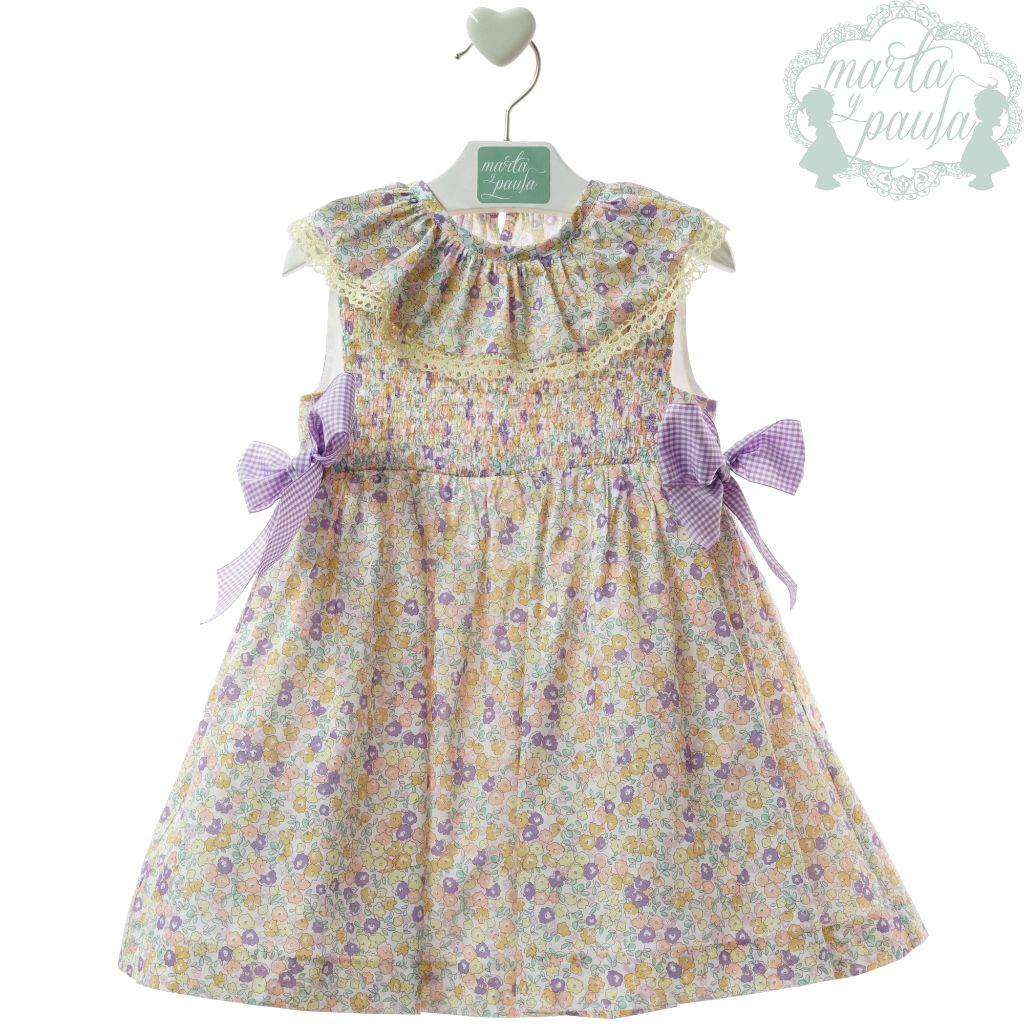 VESTIDO INFANTIL FAMILIA SAMURAI - Menta Moda Infantil