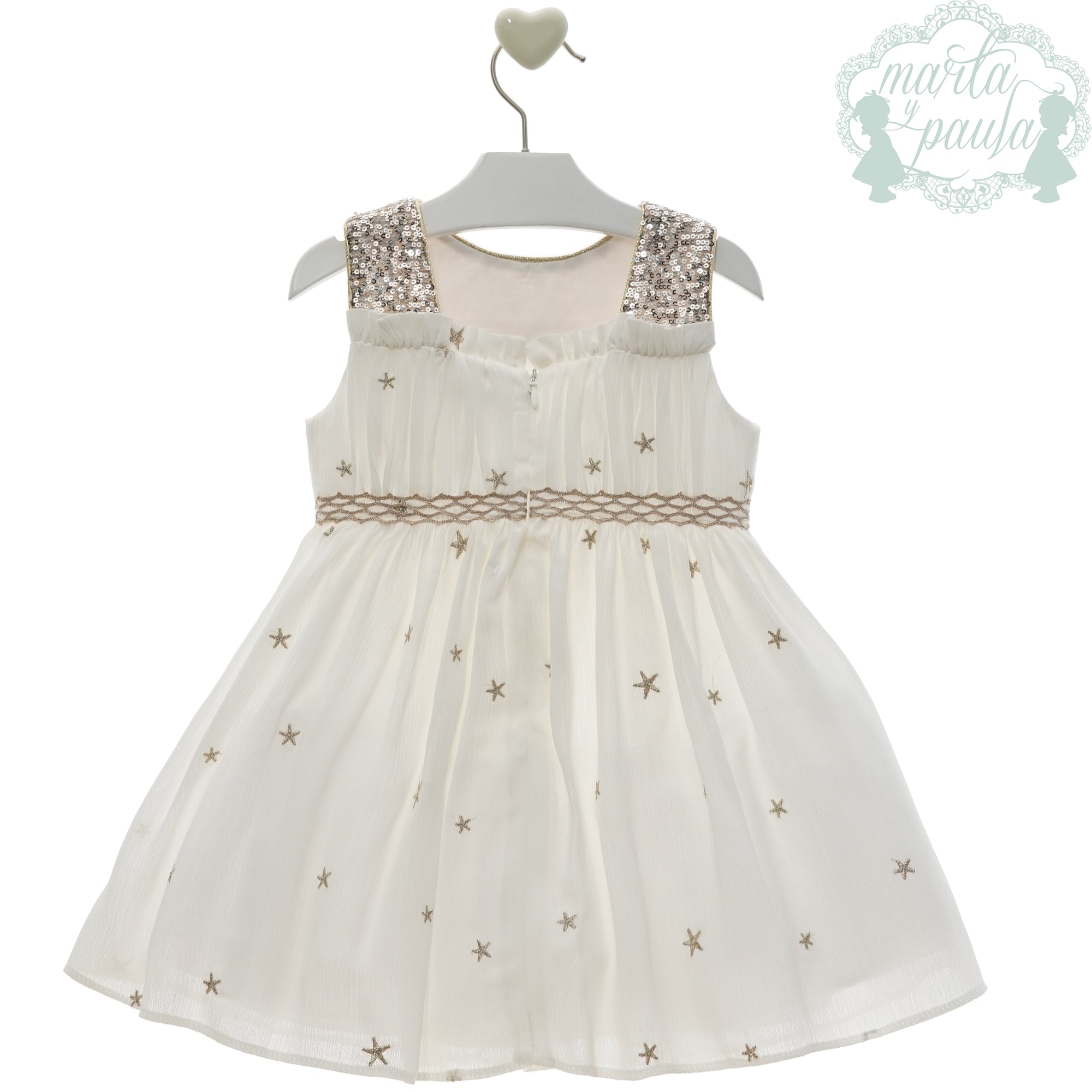 VESIDO INFANTIL NIÑA FAMILIA CIBELES ESTRELLAS